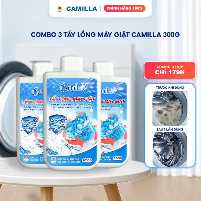 Combo 3 Hộp Camilla